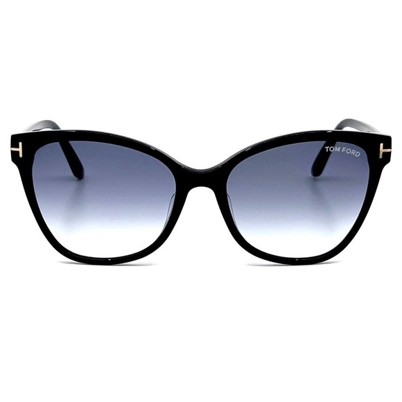 NEW!!! TOM FORD Ani Sunglasses TF844-F 01B Authentic main image 5